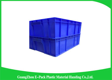 Di plastica dei vassoi di stoccaggio dell'HDPE commestibile i tempi di impiego lungo riciclabile 365 * 245 * 63mm