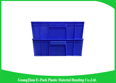 Di plastica dei vassoi di stoccaggio dell'HDPE commestibile i tempi di impiego lungo riciclabile 365 * 245 * 63mm