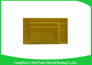 Contenitori di stoccaggio di plastica accatastabili di agricoltura, euro scatole d'impilamento durevoli 610 * 420 * 150mm