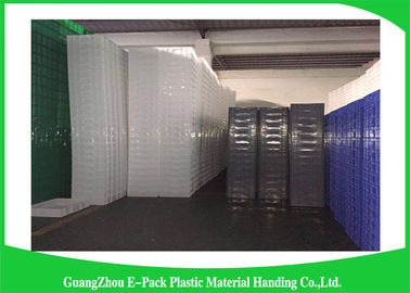 Container accatastabili di plastica di agricoltura che immagazzinano beni durevoli 925 * 625 * 140mm