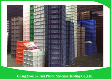 Silos di immagazzinamento industriali dell'euro, grande umidità 43L della catena del freddo dei recipienti di plastica