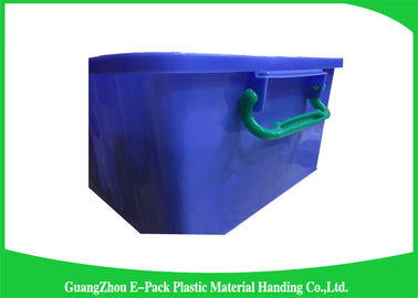 Recipienti di plastica accatastabili del vergine pp di logistica, silos di immagazzinamento industriali standard