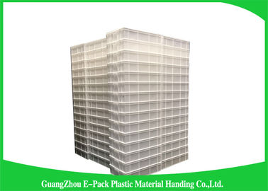 Container accatastabili di plastica di agricoltura che immagazzinano beni durevoli 925 * 625 * 140mm