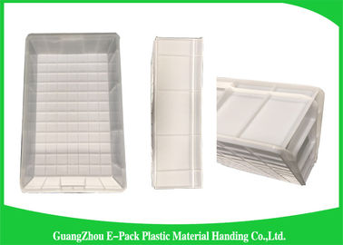 Container accatastabili di plastica di agricoltura che immagazzinano beni durevoli 925 * 625 * 140mm