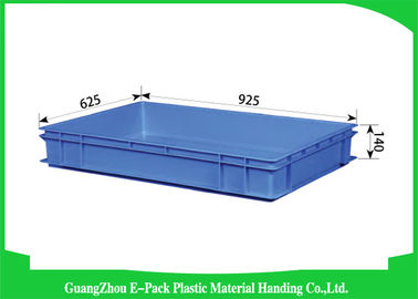 Container accatastabili di plastica di agricoltura che immagazzinano beni durevoli 925 * 625 * 140mm