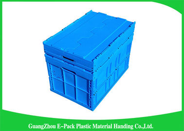 65L che imballa economie di spazio riciclabile pieghevole dei recipienti di plastica 600 * 400 * 105mm
