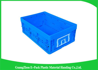 Gabbie di plastica pieghevoli di plastica pieghevole vergine/dei container accatastabili pp