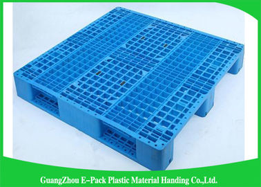 Euro tipo singolo fronte dei pallet di plastica resistenti per il magazzino di industria alimentare