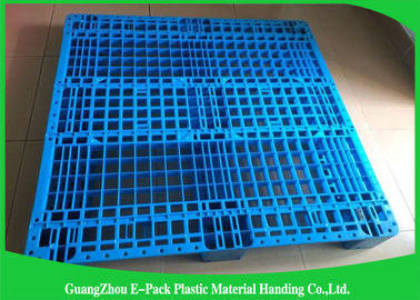 Euro tipo singolo fronte dei pallet di plastica resistenti per il magazzino di industria alimentare