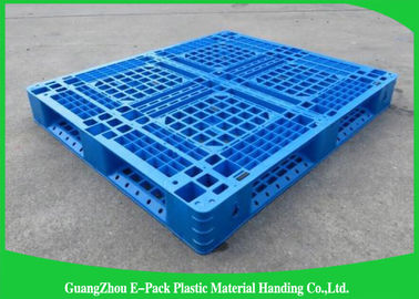 Singolo Mesh Deck Stackable Plastic Pallets riciclabile 1200*1000mm