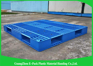 Singolo Mesh Deck Stackable Plastic Pallets riciclabile 1200*1000mm
