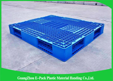 4 riciclabili - i pallet di plastica dell'esportazione di modo, doppio standard hanno affrontato i pallet di spedizione di plastica