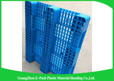 Singolo euro HDPE di plastica affrontato del vergine dei pallet arieggiato per il magazzino