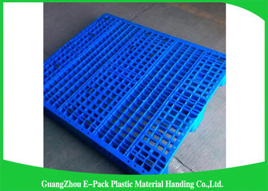 Singolo euro HDPE di plastica affrontato del vergine dei pallet arieggiato per il magazzino