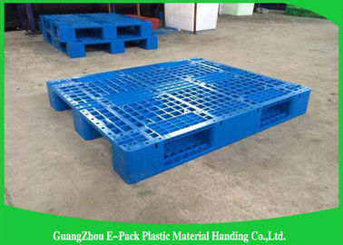 Pallet della plastica dell'HDPE del vergine di 100% gli euro hanno arieggiato accatastabile per industria alimentare