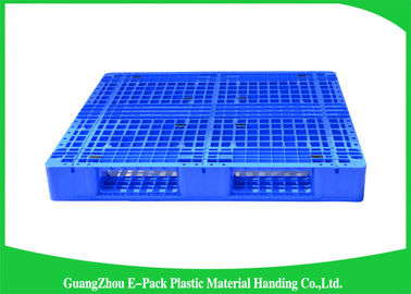 Pallet della plastica dell'HDPE del vergine di 100% gli euro hanno arieggiato accatastabile per industria alimentare
