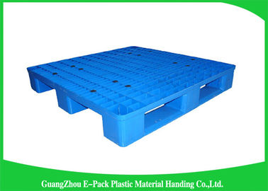 Pallet della plastica dell'HDPE del vergine di 100% gli euro hanno arieggiato accatastabile per industria alimentare