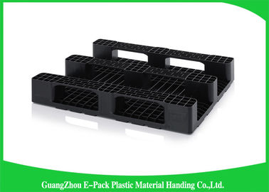 Piccoli pallet di plastica del singolo fronte con i tubi d'acciaio dentro, Mini Plastic Pallets di bassa potenza