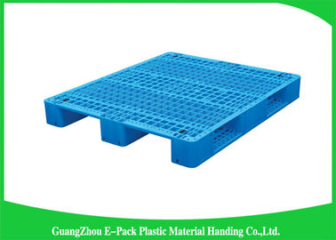 Piccoli pallet di plastica del singolo fronte con i tubi d'acciaio dentro, Mini Plastic Pallets di bassa potenza