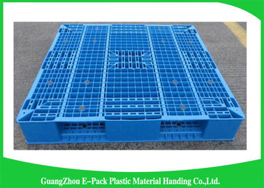 4 riciclabili - i pallet di plastica dell'esportazione di modo, doppio standard hanno affrontato i pallet di spedizione di plastica