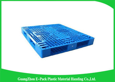 I pallet di plastica di spedizione dell'euro dell'esportazione di logistica raddoppiano la dimensione standard affrontata accatastabile