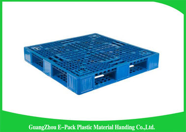 Materiale di plastica di scivoli HPPE del commestibile dei pallet della piattaforma solida durevole euro tre