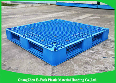 Materiale di plastica di scivoli HPPE del commestibile dei pallet della piattaforma solida durevole euro tre