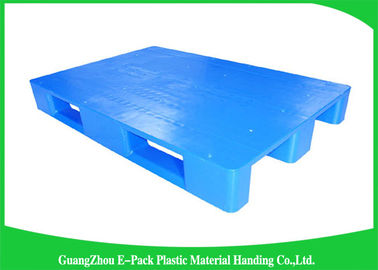 Pallet di plastica resistenti su misura di logistica 1200 * 1200 * 160mm per industria alimentare