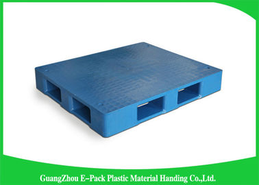 La plastica dell'HDPE del vergine slitta pallet con tre corridori, carico dello scaffale 1T