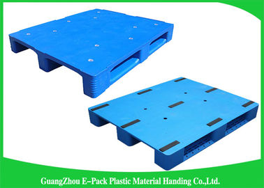 Pallet di plastica resistenti dell'attrezzatura di logistica per industria alimentare 1200*1200* 160mm