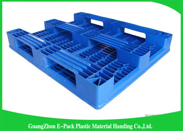 I pallet di plastica resistenti di logistica del magazzino raddoppiano i lati 1200 * 1000 * 170mm
