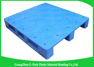 I pallet di plastica resistenti di logistica del magazzino raddoppiano i lati 1200 * 1000 * 170mm