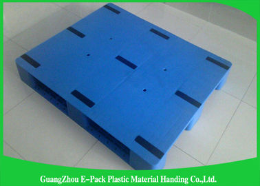 I pallet di plastica resistenti di logistica del magazzino raddoppiano i lati 1200 * 1000 * 170mm