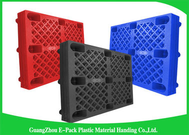 Pallet di plastica di Rackable del magazzino accatastabile, 40 x 48 pallet di plastica di bassa potenza