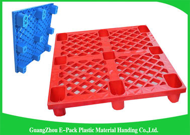 Commestibile di plastica sistemabile arieggiato dei pallet 1200 * 800 * 140mmWith nove piedi
