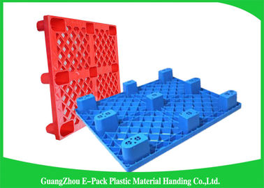 Pallet di plastica sistemabili dell'HDPE industriale antiscorrimento con la piattaforma solida durevole