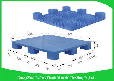 Le euro norme vanno pallet di plastica, 48 x 48 pallet di plastica per trasporto e trasporto