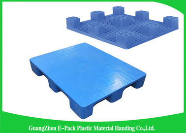 Singolo fronte dei pallet di plastica sistemabili leggeri nove piedi di materiale riciclato 100%