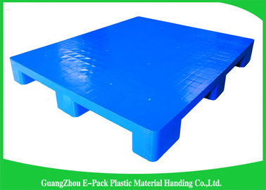 Singolo fronte dei pallet di plastica sistemabili leggeri nove piedi di materiale riciclato 100%