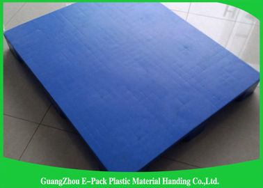 Singolo fronte dei pallet di plastica sistemabili leggeri nove piedi di materiale riciclato 100%
