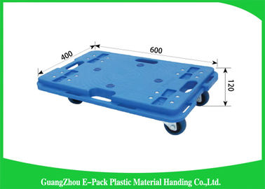 Carrello accatastabile della mobilia di 4 ruote, Dolly For Platform Cart Transport commovente resistente