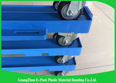 Smart Dragon Heavy Duty Dolly, materiale commovente su misura del carrello pp dell'attrezzatura