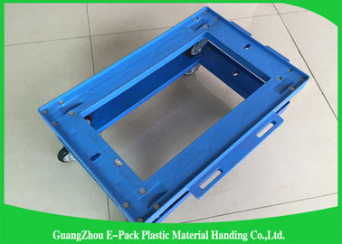 Carrello commovente resistente piegante, Dolly Cart di plastica antistatica 61q2 * 412 * 145mm
