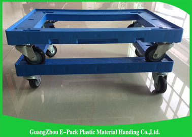 Carrello commovente resistente piegante, Dolly Cart di plastica antistatica 61q2 * 412 * 145mm