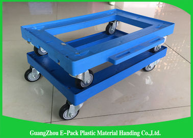 Carrello commovente resistente piegante, Dolly Cart di plastica antistatica 61q2 * 412 * 145mm