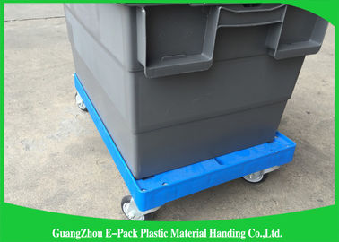 Carrello commovente resistente piegante, Dolly Cart di plastica antistatica 61q2 * 412 * 145mm