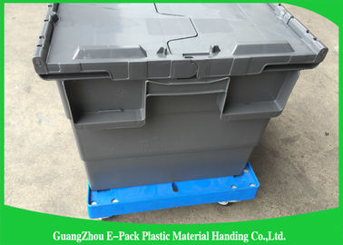 4 ruote DutyPlastic pesante che muove vite 612 * 412 * 145mm di Dolly Big Capacity Long Service