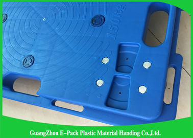 Logistica commovente di plastica riciclabile di Dolly Stackable Convenience Transport For