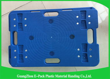 Logistica commovente di plastica riciclabile di Dolly Stackable Convenience Transport For