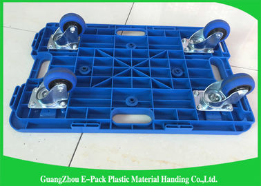 Logistica commovente di plastica riciclabile di Dolly Stackable Convenience Transport For